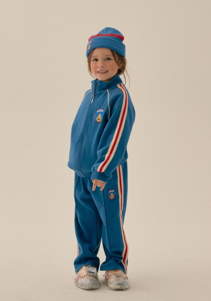 Çocuk Mavi Eşofman Takımı